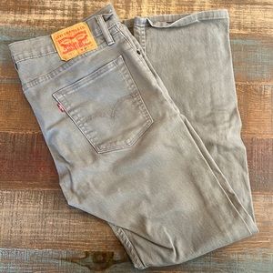 Levi’s 505 gray 34x30 EUC